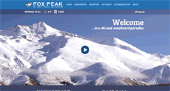 Desktop Screenshot of foxpeak.co.nz